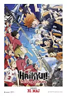 Haikyu!! The Dumpster Battle poster