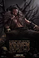 Kraven the Hunter poster