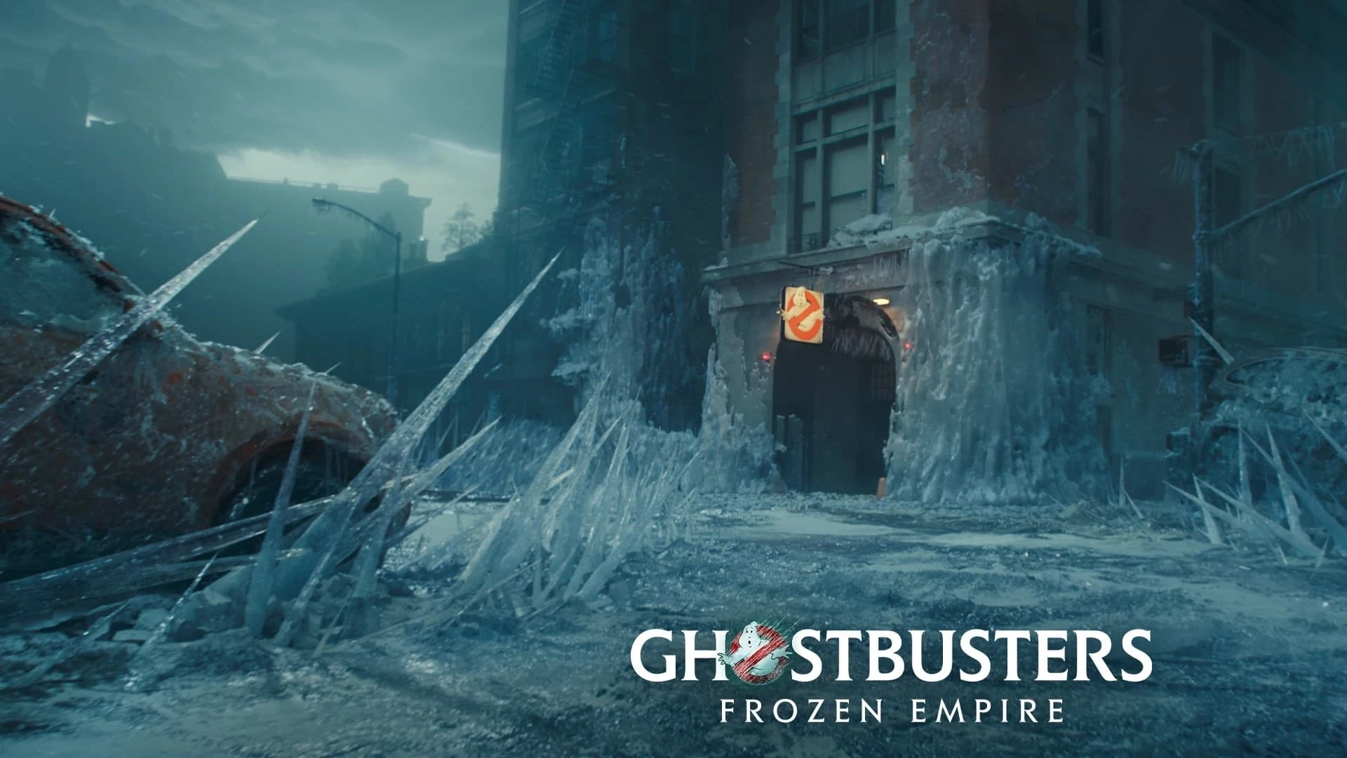 Ghostbusters: Frozen Empire Top bg